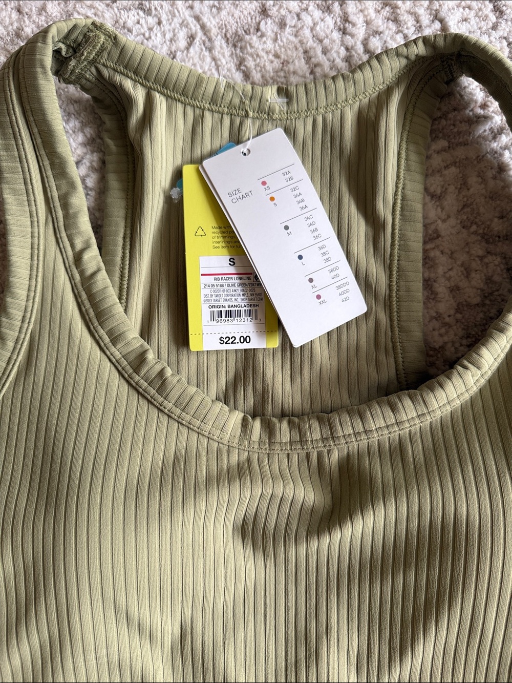 All in Motion Ribbed Athleisure Set Small NWT - Picture 3 of 6